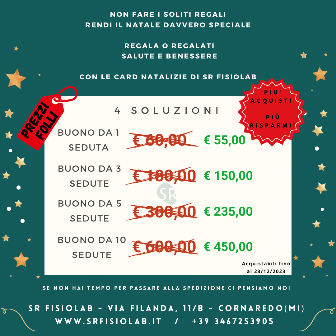 BUONO REGALO NATALIZIO